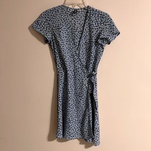 H&M Floral Wrap Dress